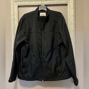 Old Navy Black Water Resistant Mens XL fleece lined jacket
